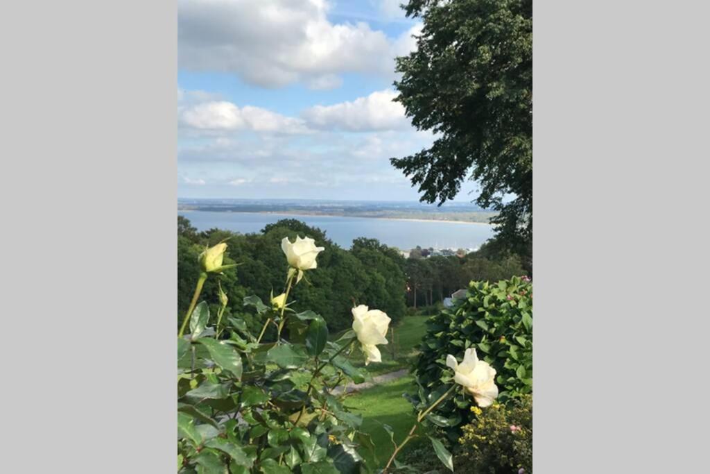 Båstad Villa Med Fantastisk Utsikt מראה חיצוני תמונה