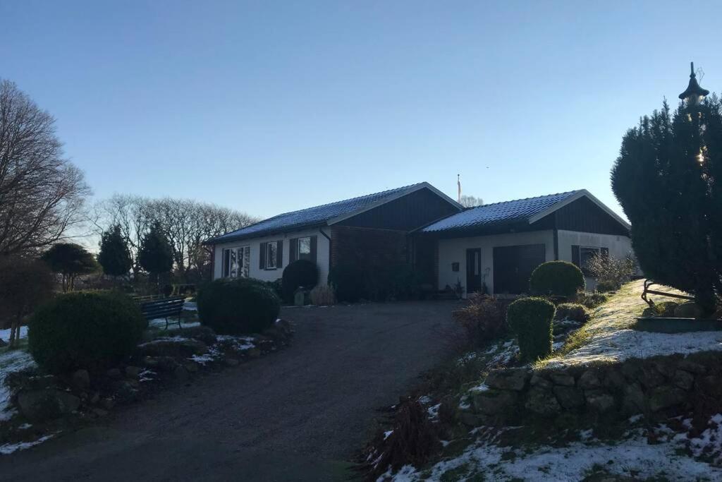 Båstad Villa Med Fantastisk Utsikt מראה חיצוני תמונה