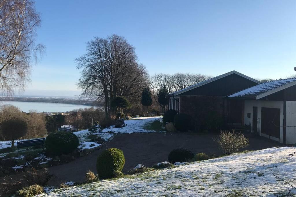 Båstad Villa Med Fantastisk Utsikt מראה חיצוני תמונה