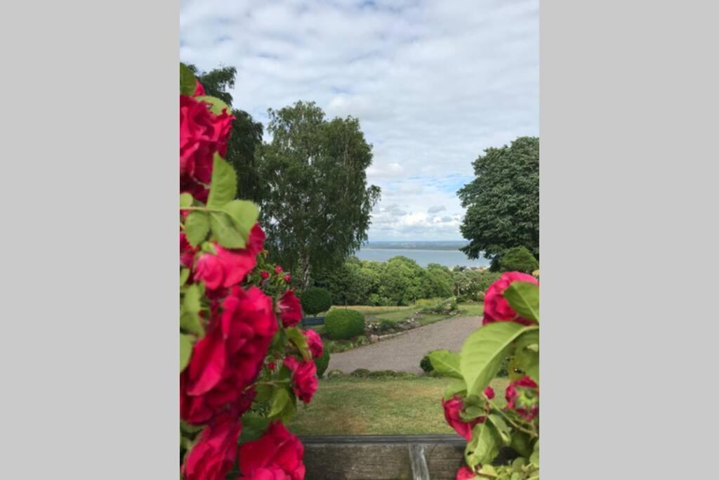 Båstad Villa Med Fantastisk Utsikt מראה חיצוני תמונה