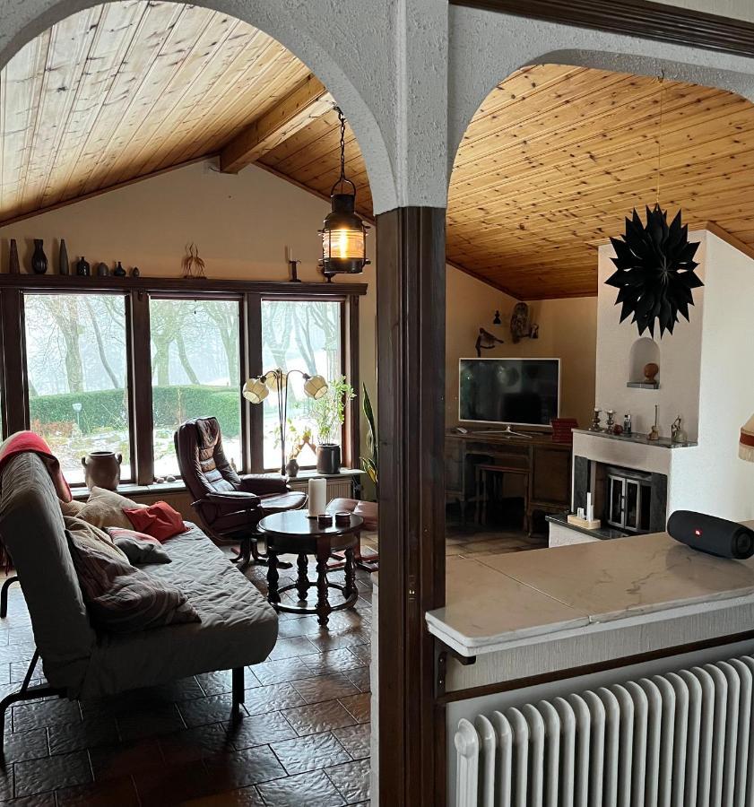 Båstad Villa Med Fantastisk Utsikt מראה חיצוני תמונה